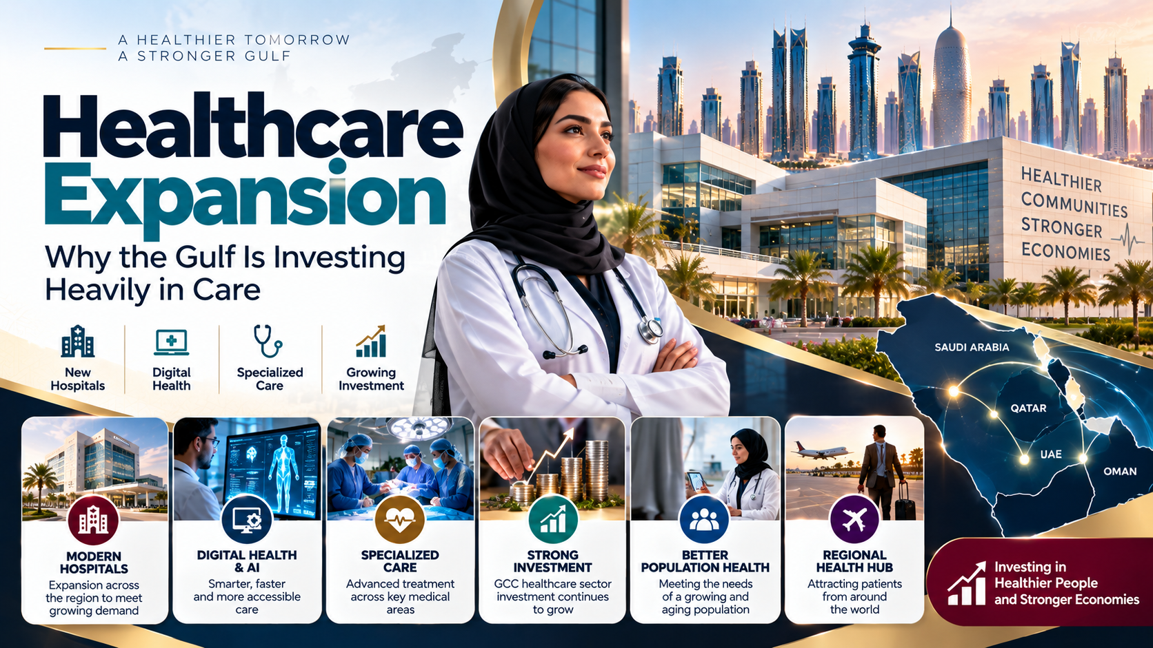 Healthcare Expansion: Why the Gulf Is Investing Heavily in Care